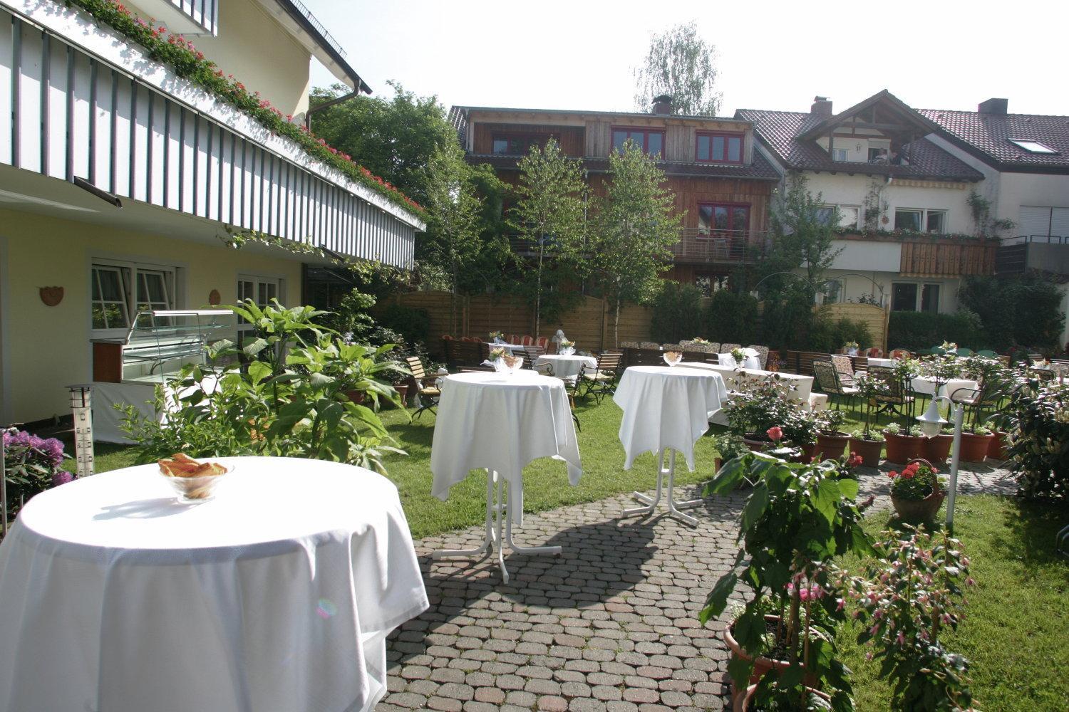 Hotel Seeperle Langenargen Exterior photo