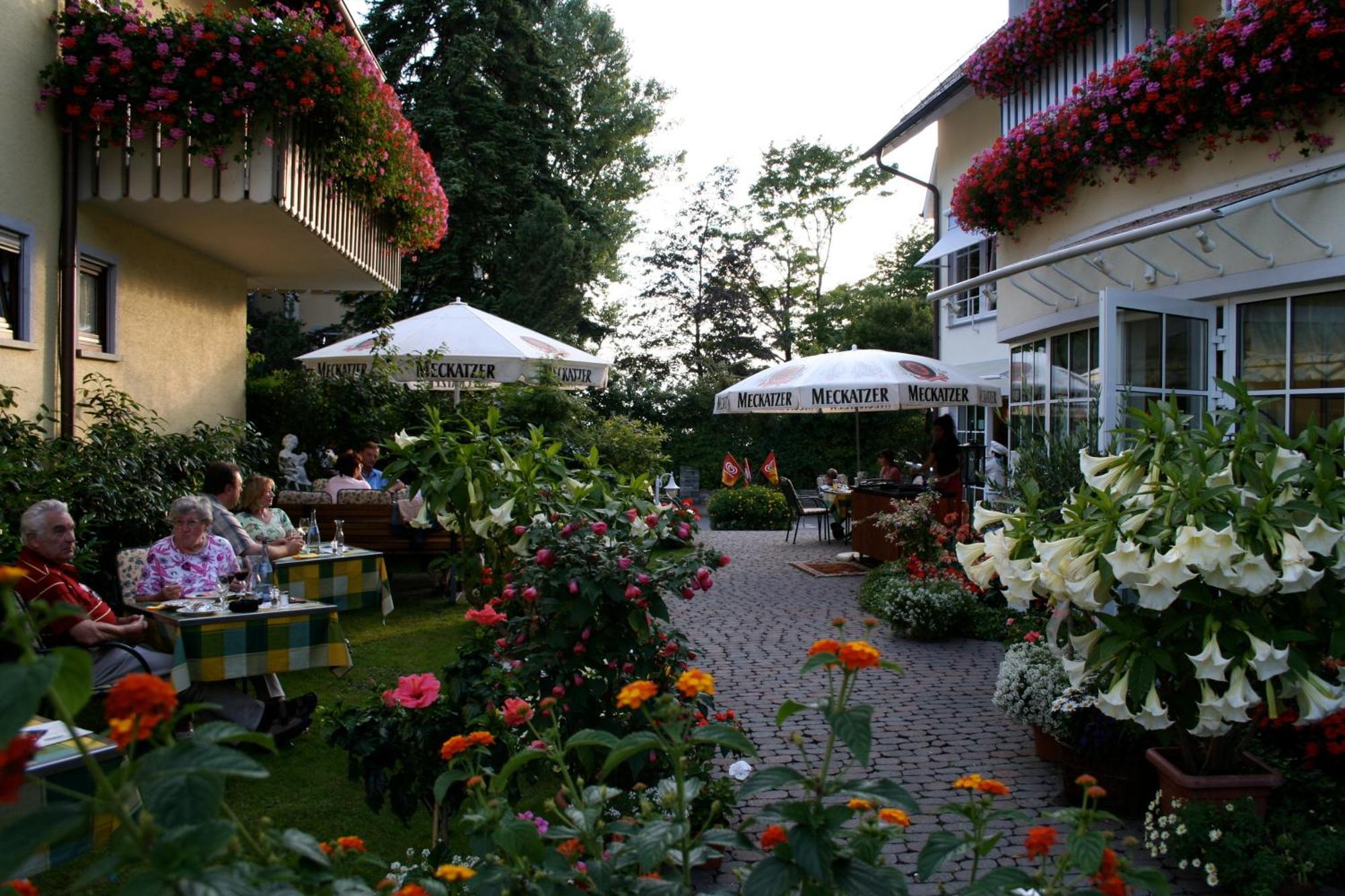 Hotel Seeperle Langenargen Exterior photo